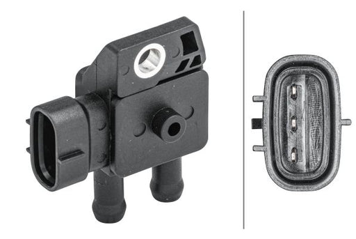 Hella 6PP 009 409-291 Sensor, exhaust pressure