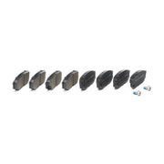 Brembo 8 x Brake Pad Set P54064