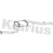Klarius Box With Tail Pipe Rear TY768H