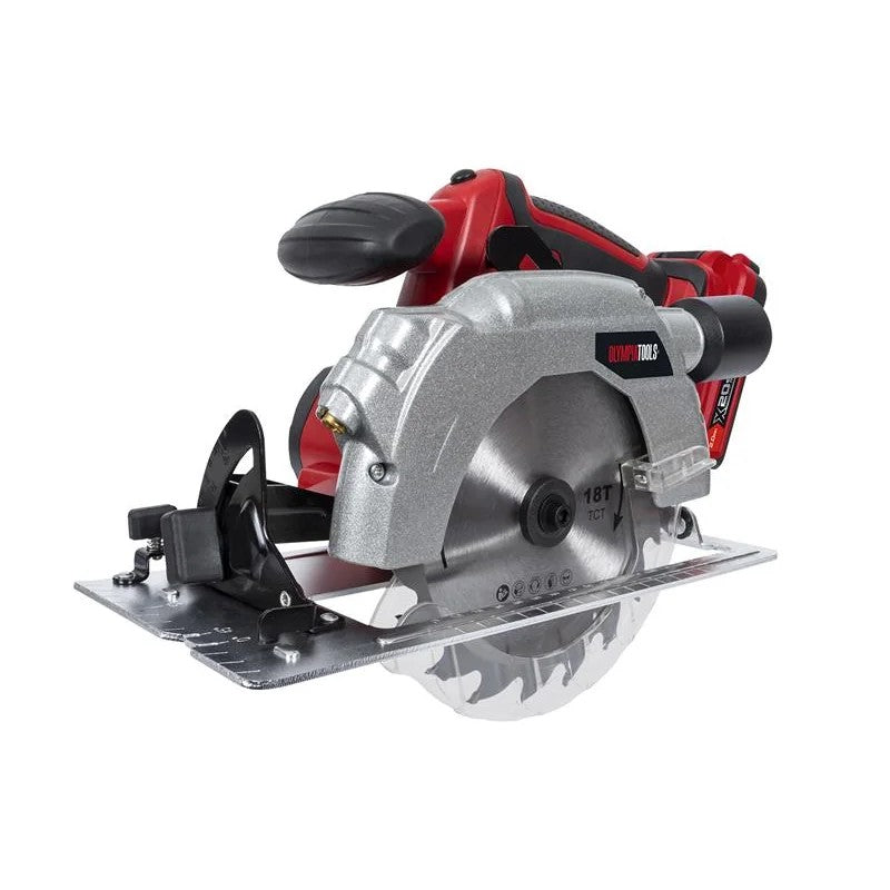 Olympia Power Tools X20S™ Circular Saw 20V 1 x 2.0Ah Li-ion - 09-955