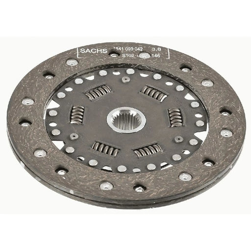 Sachs Clutch Friction Disc Plate 24 Splines 1861280136
