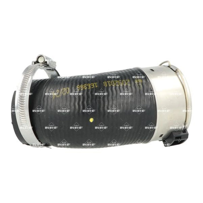NRF Intercooler Turbo Charge Air Hose Lower Left 166366
