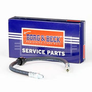 Borg & Beck Brake Hydraulic Hose Line Front Left BBH6688