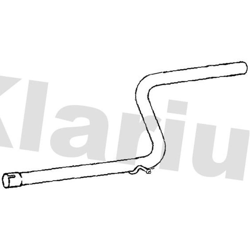 Klarius Exhaust Pipe OD VW894W