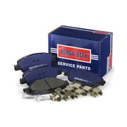 Borg & Beck 4 x Front Brake Pad Set BBP1967