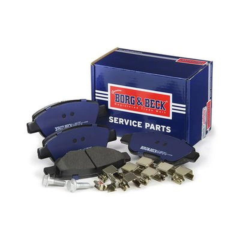 Borg & Beck 4 x Front Brake Pad Set BBP1967