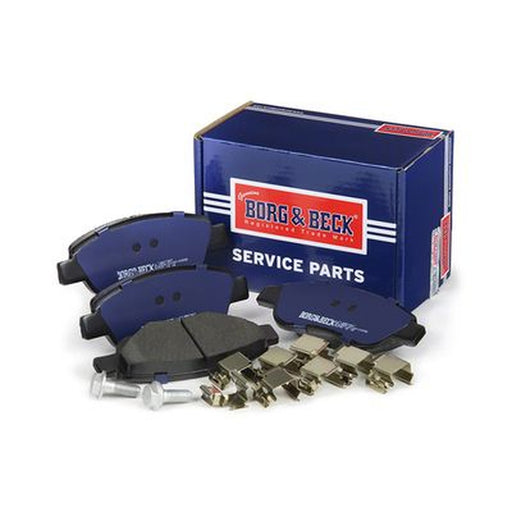 Borg & Beck 4 x Front Brake Pad Set BBP1967