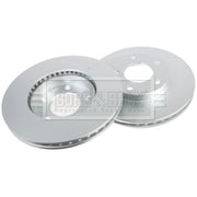 Borg & Beck 2 x Vented Front Brake Discs BBD4430