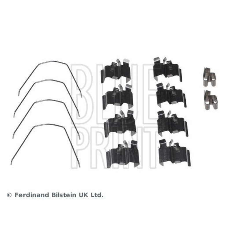 Blue Print Brake Pad Accessory Fitting Kit Front ADK848601