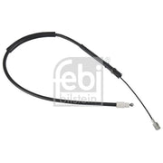 Febi Handbrake Cable Right Rear 170422