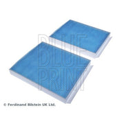 Blue Print Cabin Air Filter Set Wide High ADB112510