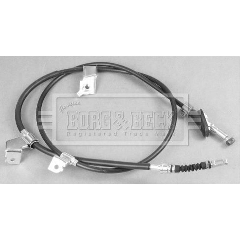 Borg & Beck Handbrake Cable Left Rear BKB3038