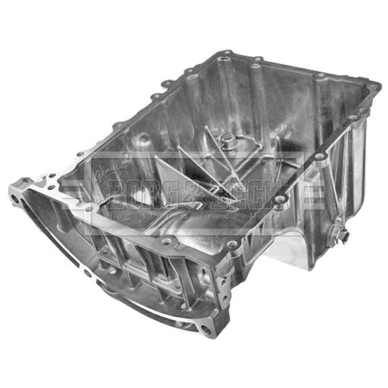 Borg & Beck Engine Oil Sump Pan Steel BSP1011