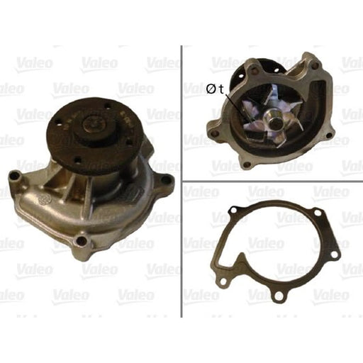 Valeo Engine Cooling Water Pump 506708