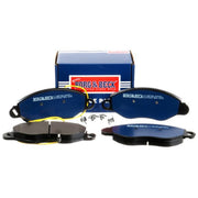 Borg & Beck 4 x Front Brake Pad Set BBP1850