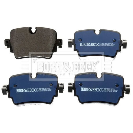 Borg & Beck 4 x Rear Brake Pad Set BBP2502