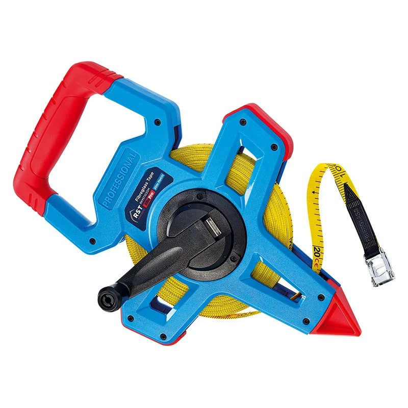 R.S.T. Open Frame Geared Tape 30m/100ft (Width 13mm) - RKM71030