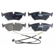 Borg & Beck Rear Brake Pad Set BBP1515