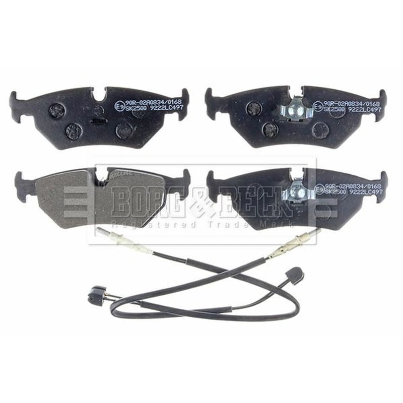 Borg & Beck Rear Brake Pad Set BBP1515