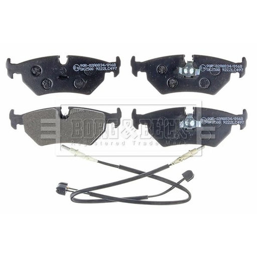 Borg & Beck Rear Brake Pad Set BBP1515
