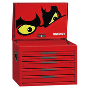 Teng Tools Tool Chest PRO35™ 26" 5 Drawer Red