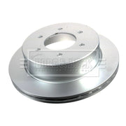 Borg & Beck 2 x Vented Rear Brake Discs BBD6326S