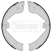 Borg & Beck Parking Brake Shoe Set BBS6373