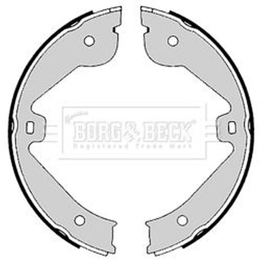 Borg & Beck Parking Brake Shoe Set BBS6373