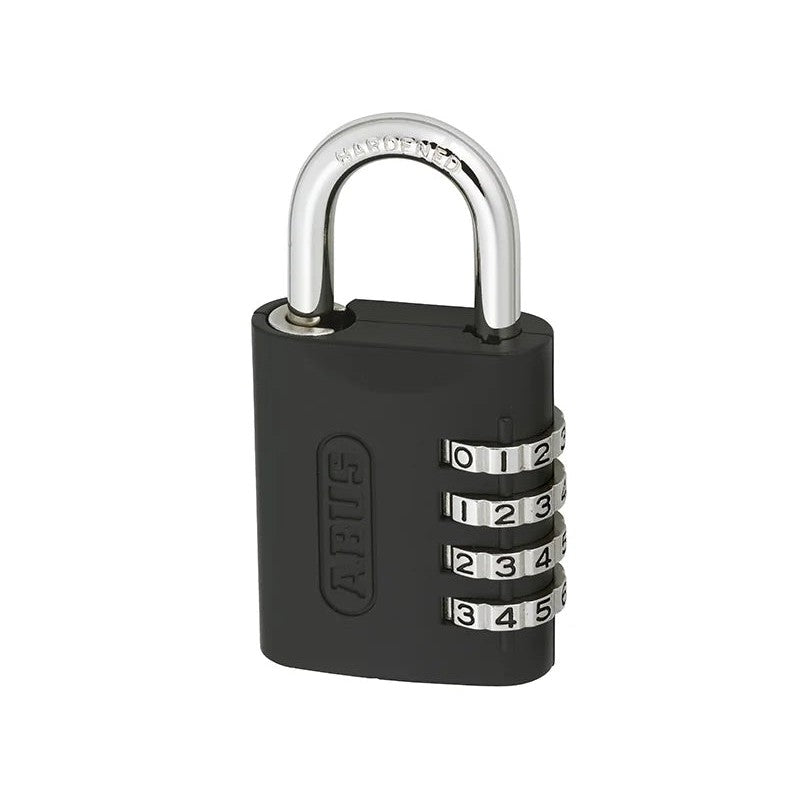 ABUS Mechanical 158KC/45mm Combination Padlock with Key Override - 10055673-01