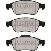 Juratek Front Brake Pad Set JCP4180