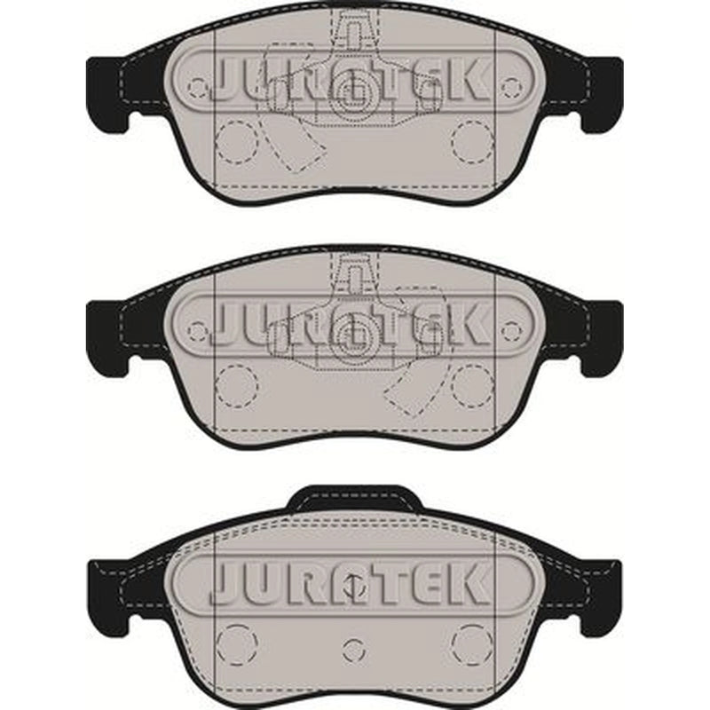 Juratek Front Brake Pad Set JCP4180