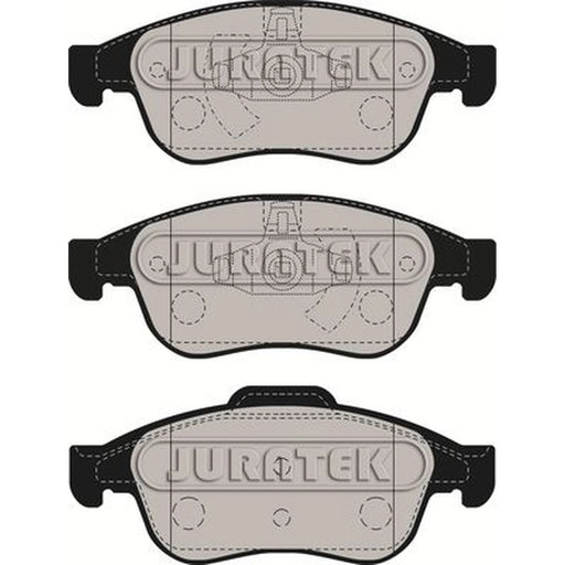 Juratek Front Brake Pad Set JCP4180