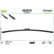 Valeo Passenger Side Wiper Blades 583970