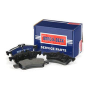 Borg & Beck 4 x Rear Brake Pad Set BBP2142