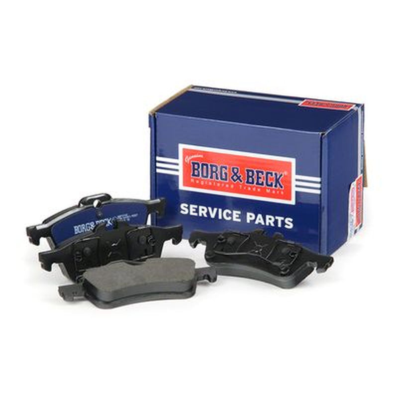 Borg & Beck 4 x Rear Brake Pad Set BBP2142