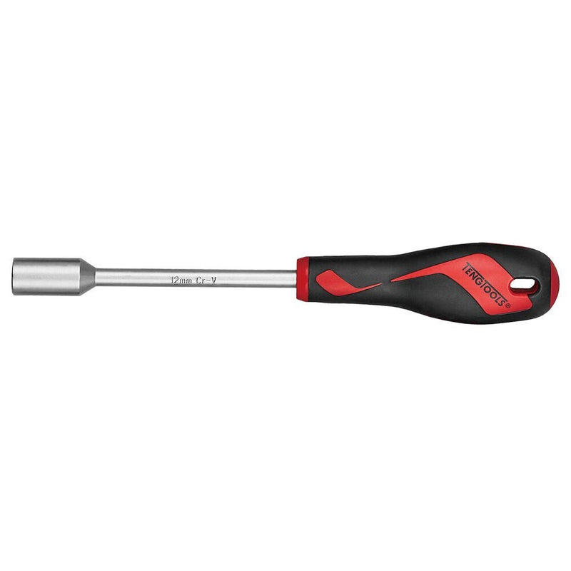 Teng Tools Nut Driver 5mm with 125mm Shaft Length