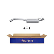 Hella End Silencer Rear 8LD 366 034-181
