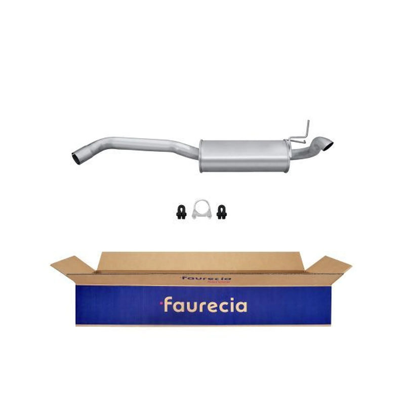 Hella End Silencer Rear 8LD 366 034-181