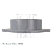 Blue Print 2 x Solid Rear Brake Discs ADT343239