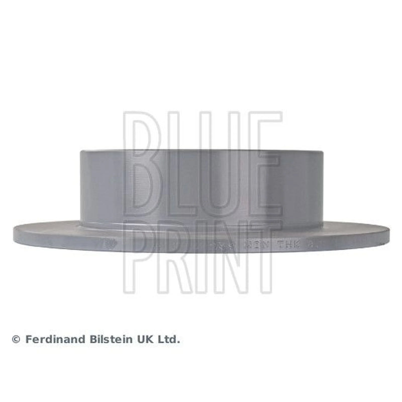 Blue Print 2 x Solid Rear Brake Discs ADT343239