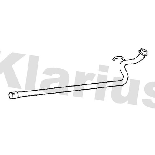 Klarius Exhaust Pipe OD TY771D
