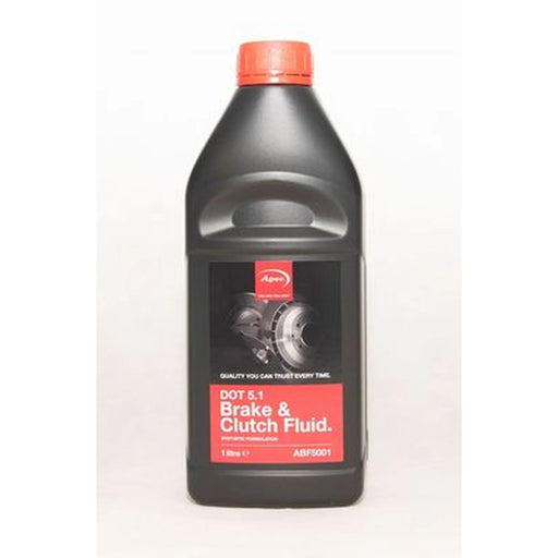 APEC Brake Fluid DOT 5.1 1l ABF5001