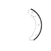 Textar Brake Shoe Set Axle Kit 91007700