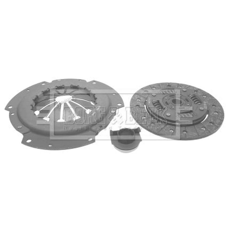 Borg & Beck Clutch Kit Set 3pc 200mm HK6801