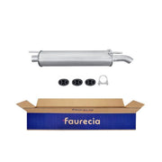 Hella End Silencer Rear 8LD 366 031-031