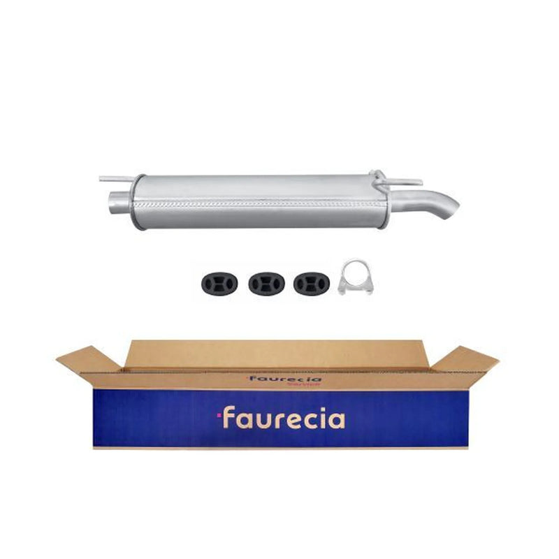 Hella End Silencer Rear 8LD 366 031-031