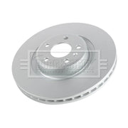 Borg & Beck 2 x Vented Front Brake Discs BBD6147S