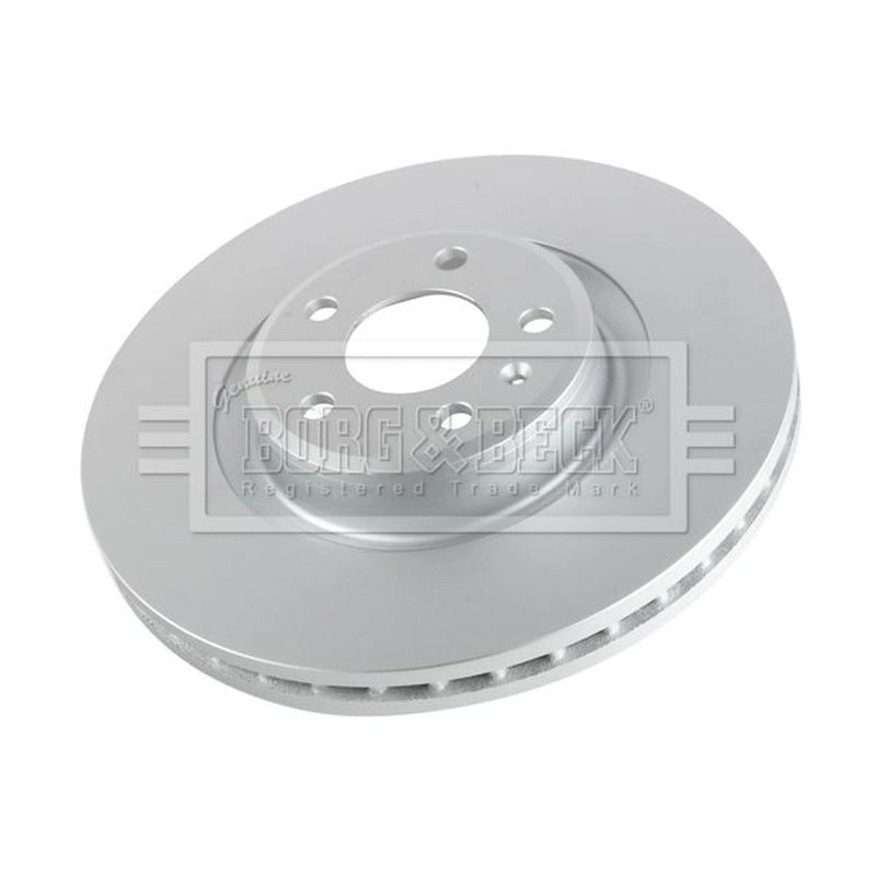 Borg & Beck 2 x Vented Front Brake Discs BBD6147S