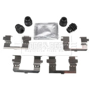 Borg & Beck Brake Pad Accessory Fitting Kit Front BBK1648
