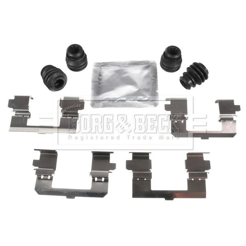 Borg & Beck Brake Pad Accessory Fitting Kit Front BBK1648